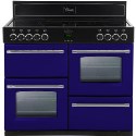 444441390 Belling Classic 110E 110cm Electric Range Cooker with Ceramic Hob - Midnight Gaze