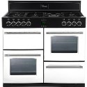 444441411 Belling Classic 100DFT 100cm Dual Fuel Range Cooker - Icy Brook