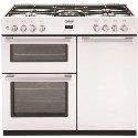 444441047 Belling DB4 90DFT 90cm Dual Fuel Range Cooker in White