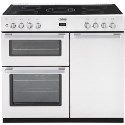 444441048 Belling DB4 90E Ceramic 90cm Electric Range Cooker in White