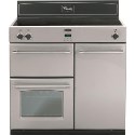444441896 Belling Classic 90Ei 90cm Electric Range Cooker with Induction Hob - Silver