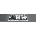 PS906-4 Smeg PS906-4 Classic Stainless Steel 5 Burner 87cm Gas Hob