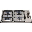 HCG501SS CDA Level 1 Four Burner 60cm Gas Hob in Stainless Steel