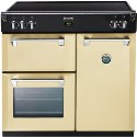 444441649 Stoves Richmond 900Ei 90cm Electric Range Cooker with Induction Hob - Champagne