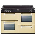 444441651 Stoves Richmond 1000Ei 100cm Electric Range Cooker with Induction Hob - Champagne