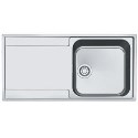 MRX211L Franke MRX211L Maris Slim-Top 1.0 Bowl Left Hand Drainer Stainless Steel Sink