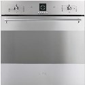 SF399X Smeg SF399X Classic Multifunction Electric Built-in Single Oven - Stainless Steel