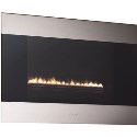 L23CL Smeg L23CL Classic Landscape Natural Gas Wall Fire in Stainless Steel