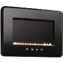 L30FABBL Smeg 50s Retro Style Natural Gas Wall Fire in Black