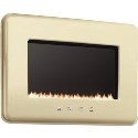 L30FABCR Smeg 50s Retro Style Natural Gas Wall Fire in Cream