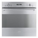 SF372X Smeg SF372X Classic Multifunction Maxi Electric Built-in Single Oven - Stainless Steel