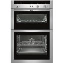 U15M42N0GB Neff Series 2 Electric Built In Double Oven 