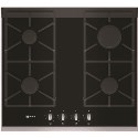 T66S66N0 Neff T66S66N0 Series 4 60cm Gas-on-glass Hob with FSD