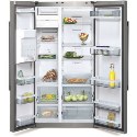 K5920L0GB Neff K5920L0GB American Style Side-by-side Fridge Freezer with Ice and Water Dispenser