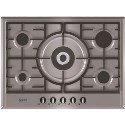 T25S56N0GB Neff T25S56N0GB Series 1 Five Burner 70cm Gas Hob - Stainless Steel