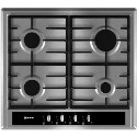 T23S36N0GB Neff Series 2 60cm 4 Burner Gas Hob with FSD