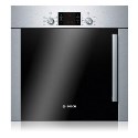 HBR43B250B Bosch Classixx Electric Built In Single Oven in Stainless steel