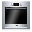HBA73B550B Bosch Exxcel Pyrolytic Electric Built In Single Oven in Stainless steel