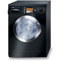 WVD2452BGB Bosch Exxcel 1200 Spin Freestanding Washer Dryer   in Black