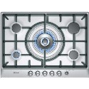PCR715M90E Bosch Exxcel 70cm Gas Hob in Brushed Steel in Stainless steel