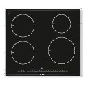 PIE675N14E Bosch PIE675N14E Logixx 60cm Induction Hob With Brushed Steel Frame