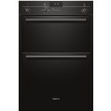 HB13MB621B Siemens iQ100 Electric Built In Double Oven  in Black