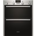 HB43NB520B Siemens iQ100 Electric Built Under Double Oven  in Stainless steel