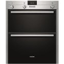 HB13NB521B Siemens iQ100 Electric Built Under Double Oven in Stainless steel