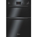 HBM13B261B Bosch HBM13B261B Classixx Electric Built-in Double Fan Oven - Black