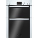 HBM13B221B Bosch HBM13B221B Classixx Electric Built-in Double Fan Oven - White