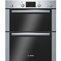 HBN43B250B Bosch HBN43B250B Classixx Electric Built Under Double Hot Air Oven - Brushed Steel