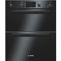 HBN43B260B Bosch HBN43B260B Classixx Electric Built-under Double Multifunction Oven - Black