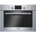 HBC84E653B Bosch Exxcel Built-in Combination Microwave Oven in Brushed Steel