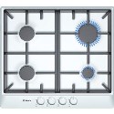 PCP612B90E Bosch PCP612B90E Avantixx 60cm Front Control Gas Hob  in White