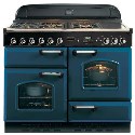 CLAS110LPFRBC Rangemaster 110cm Classic LPG Gas Range Cooker FSD 78010