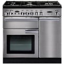PROP90DFFSSC Rangemaster 90cm Professional Plus Dual Fuel Range Cooker FSD 84340