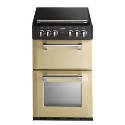 444442895 Stoves Richmond 550DFW Mini Range 55cm Dual Fuel Cooker - Champagne