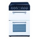 444442898 Stoves Richmond 550DFW Mini Range 55cm Dual Fuel Cooker - Icy Brook