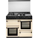 CM101NRCP Leisure Cookmaster 100cm Gas Range Cooker in Cream