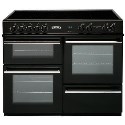RCM10CRK Leisure RCM10CRK 100cm Electric Ceramic Range Cooker  in Black