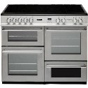 RCM10CRS Leisure RCM10CRS Cuisinemaster Ceramic 100cm Electric Range Cooker in Silver