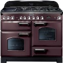 CDL110DFFTPC Rangemaster 110cm Classic Deluxe Dual Fuel Range Cooker FSD 86690