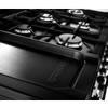 CDL110ECTP/C/86770 Rangemaster 110cm wide Cassic Deluxe Electric Range Cooker