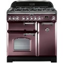 CDL90DFFTPC Rangemaster 90cm Classic Deluxe Dual Fuel Range Cooker FSD 86710