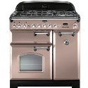CDL90DFFLTC Rangemaster 90cm Classic Deluxe Dual Fuel Range Cooker FSD 86700 