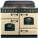 CLAS110LPFCRB Rangemaster 110cm Classic LPG Gas Range Cooker FSD 74180