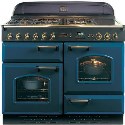 CLAS110DFFRBB Rangemaster 110cm Classic Dual Fuel Range Cooker FSD 72950