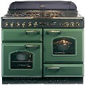 CLAS110DFFRGB Rangemaster 110cm Classic Dual Fuel Range Cooker FSD 72940