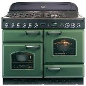 CLAS110DFFRGC Rangemaster 110cm Classic Dual Fuel Range Cooker FSD 77970