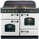 CLAS110NGFWHB Rangemaster 110cm Classic Natural Gas Range Cooker FSD 73640